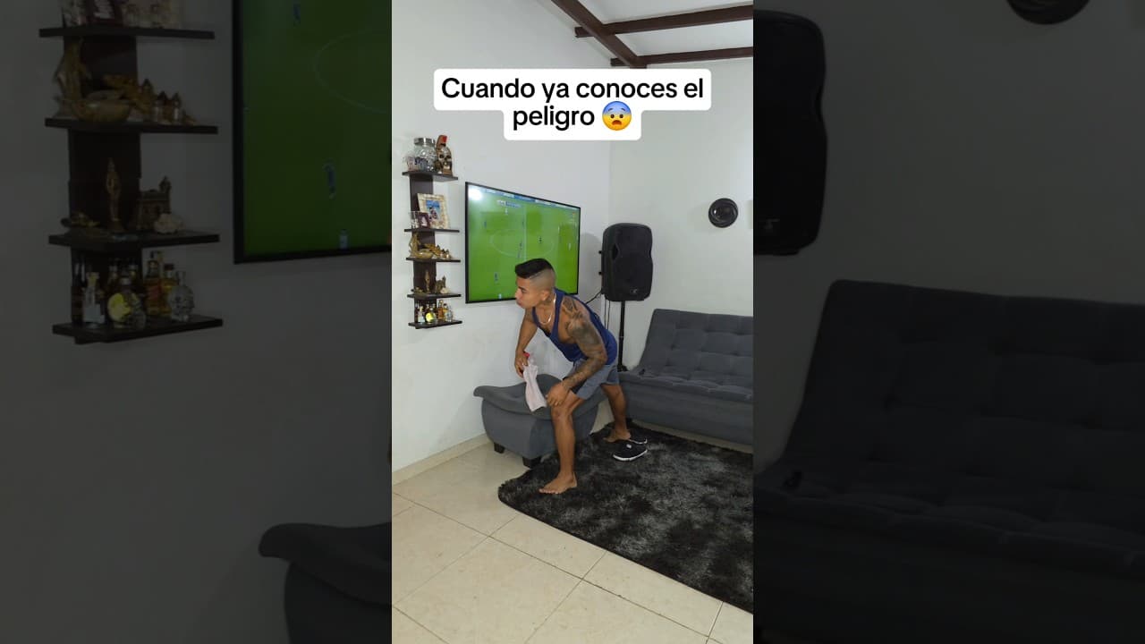 Cuando ya conoces el peligro 🤣🤣 #humor #comedia