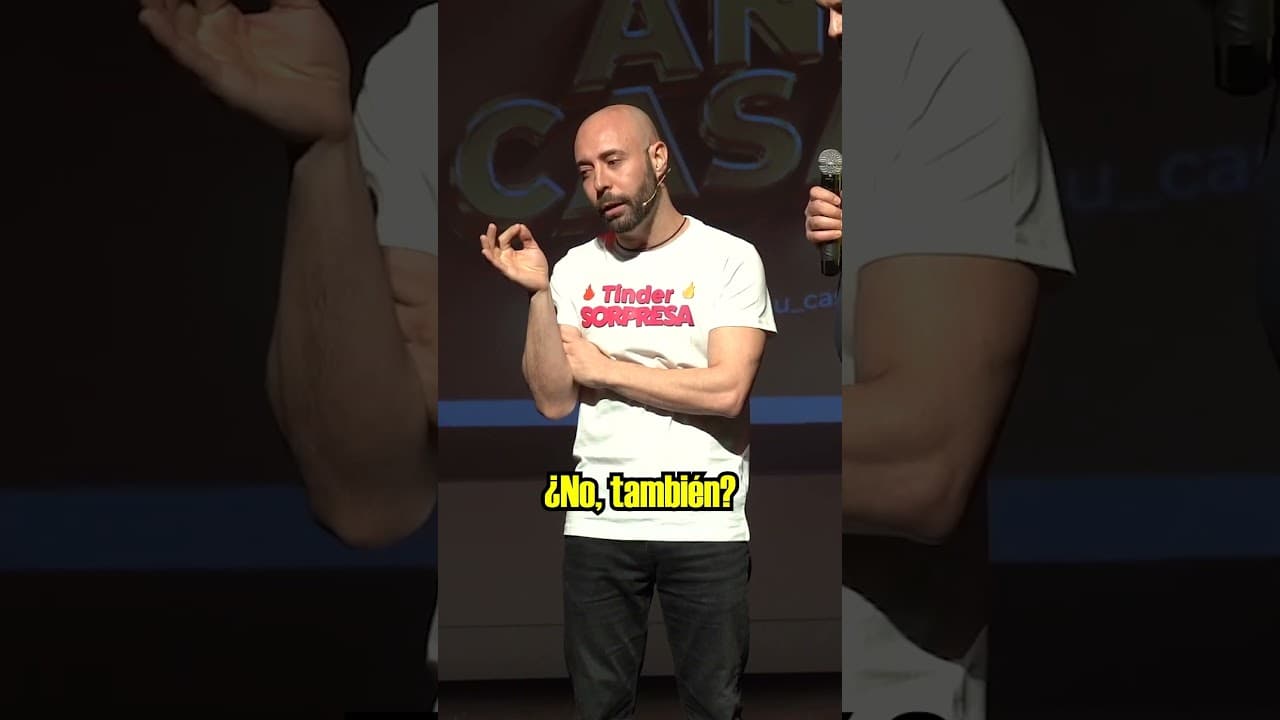 Las típicas preguntas a tíos altos... #monologos #humor #standup #standupcomedy #andreucasanova