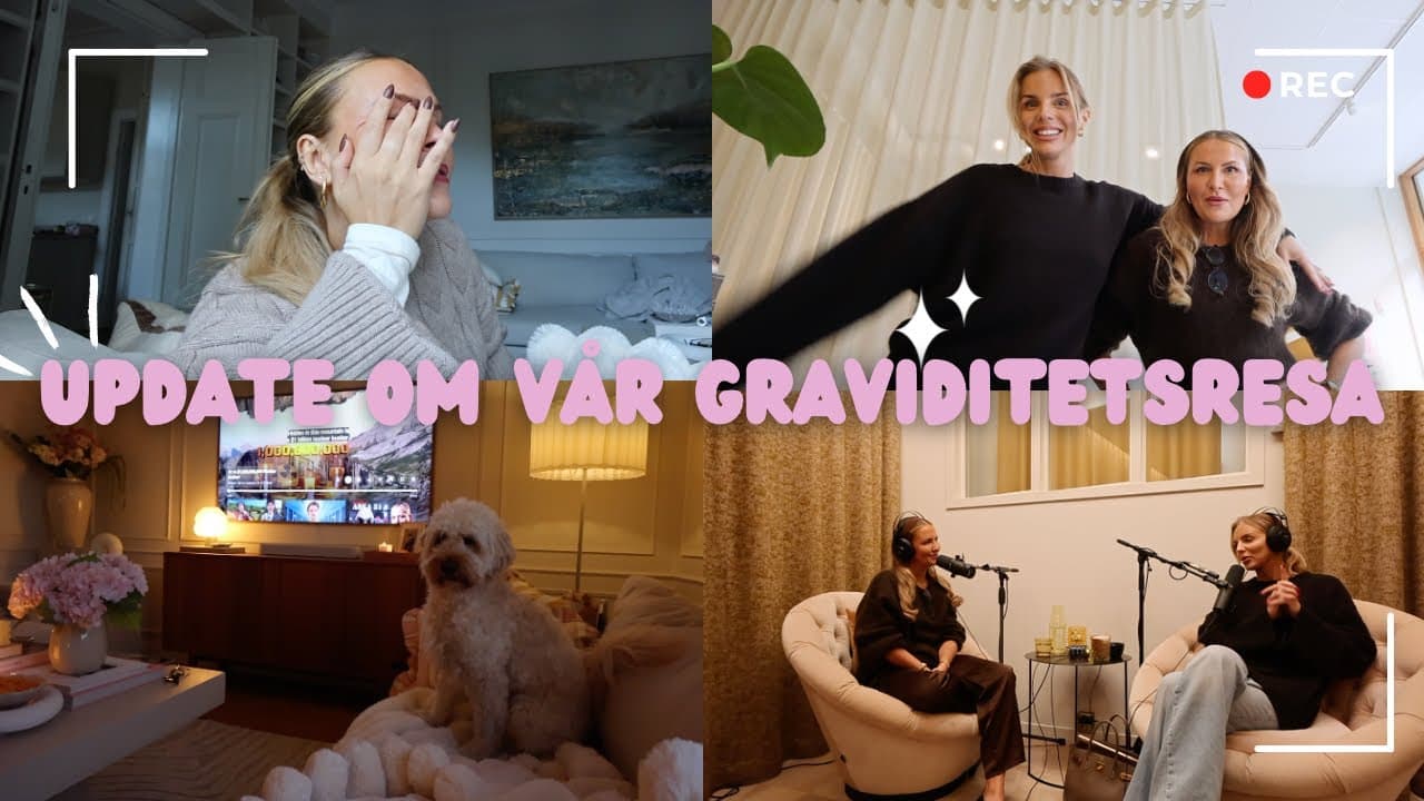 Rensar på landet och update på graviditsresan❤️‍🩹