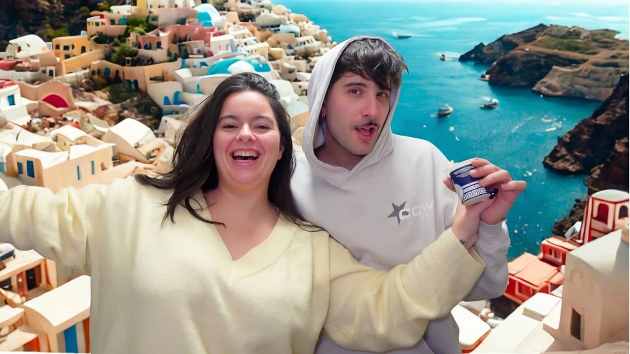 OBJETIVO: vivir como en Mamma Mia (con 3 maridos) 💋🩵🏛️