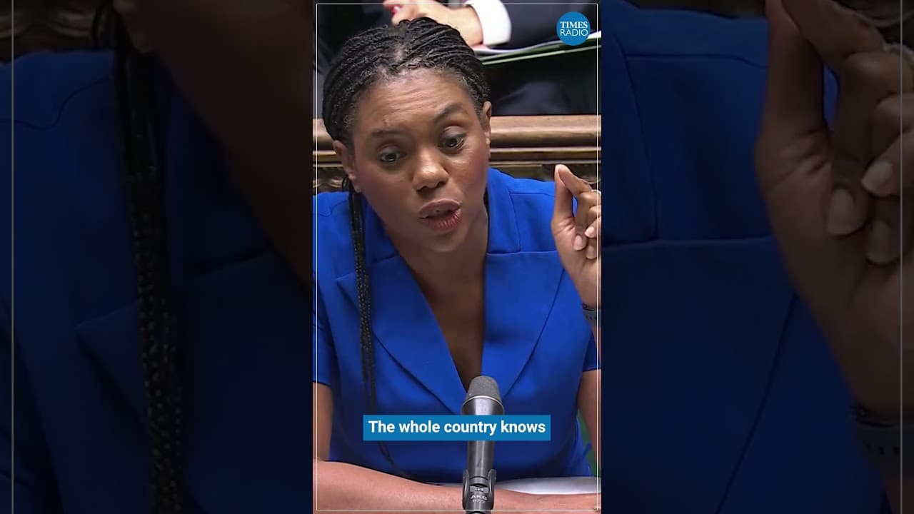 Kemi Badenoch slams Angela Rayner for stamp duty scandal