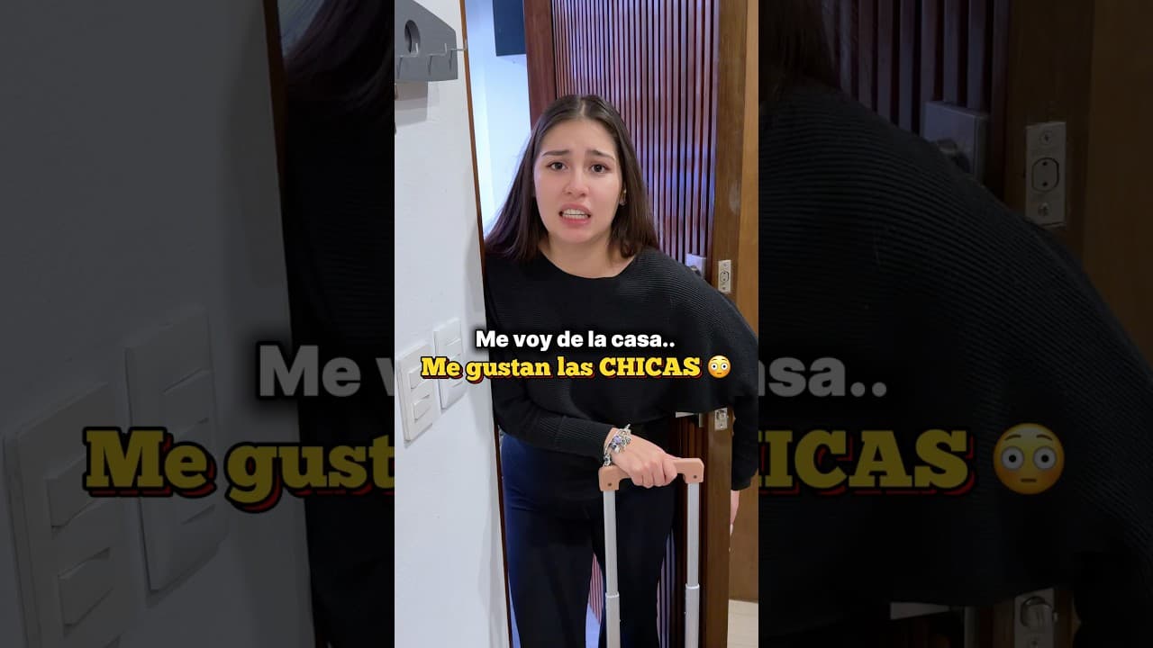 Me gustan las CHICAS!!! 😱🫣 #shorts