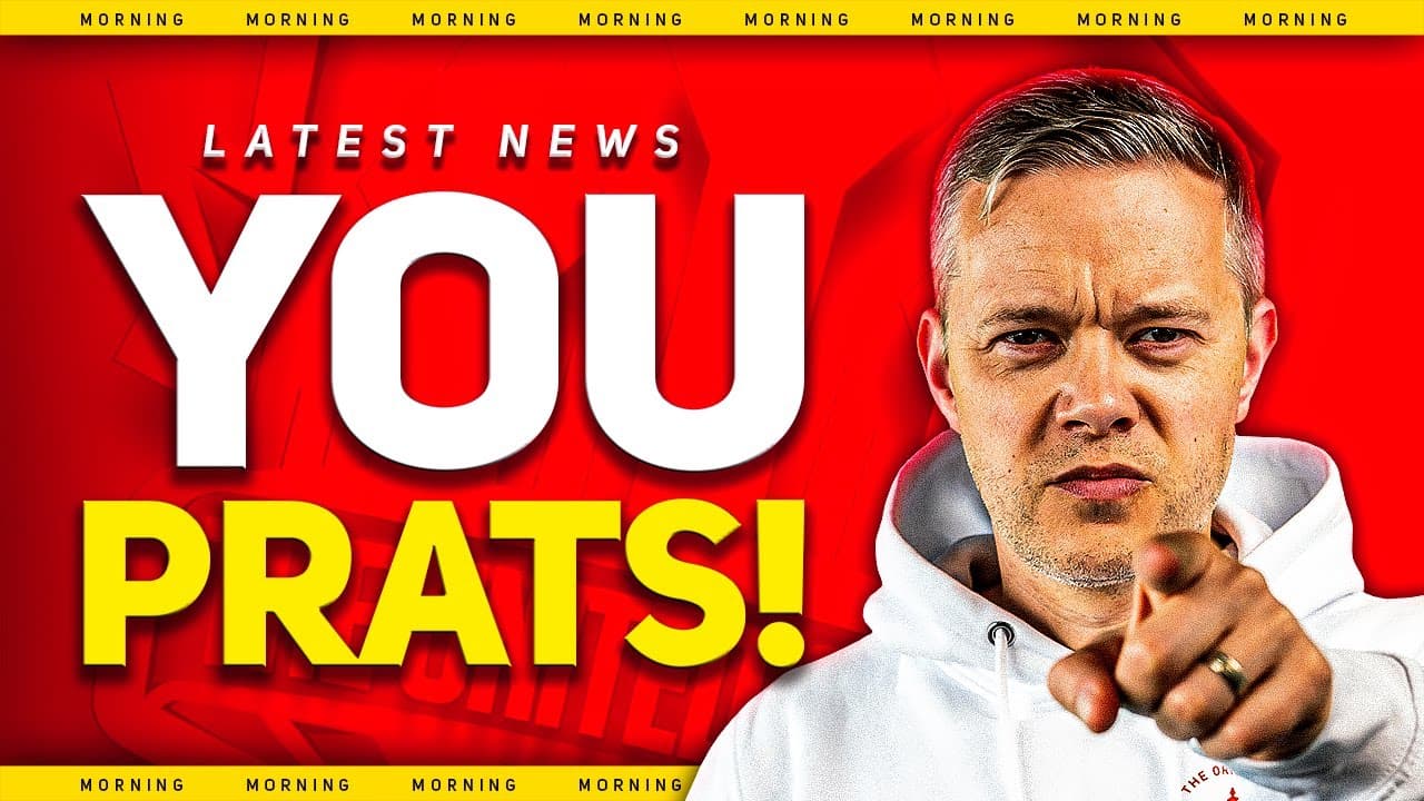 Unbelievable! Wilcox's DESPERATE Transfer Plan! Man Utd Transfer News