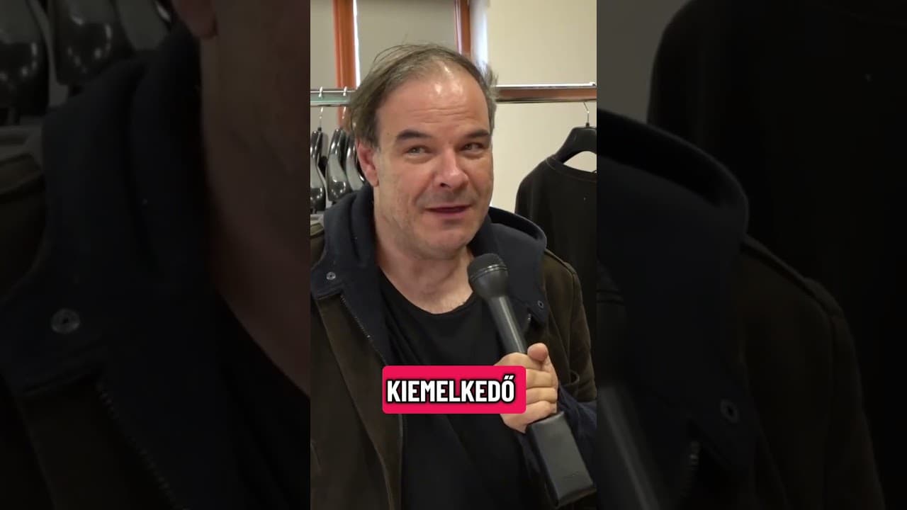 Kálloy színészként és szinkronszínészként is emblematikus #kálloymolnárpéter #üvegtigris #jackblack