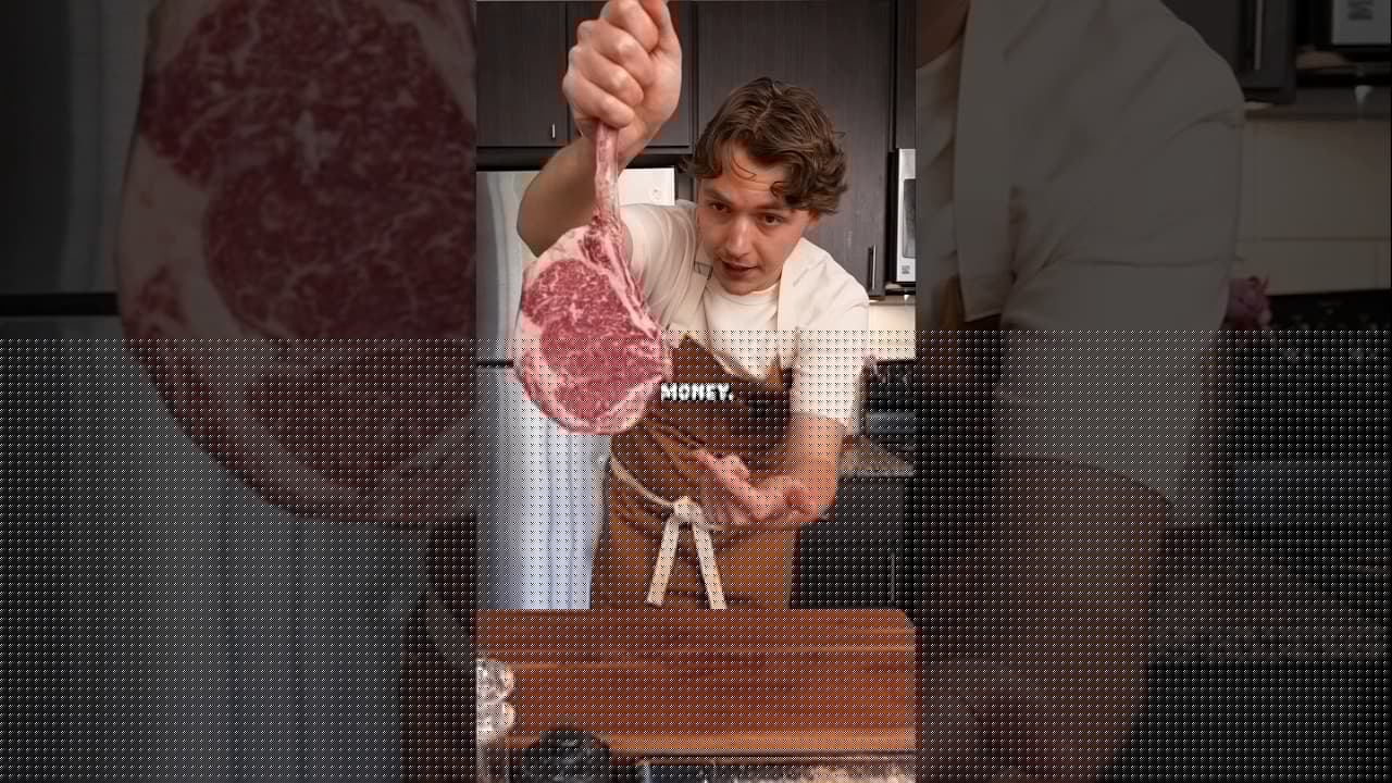 Don't waste your money on steak