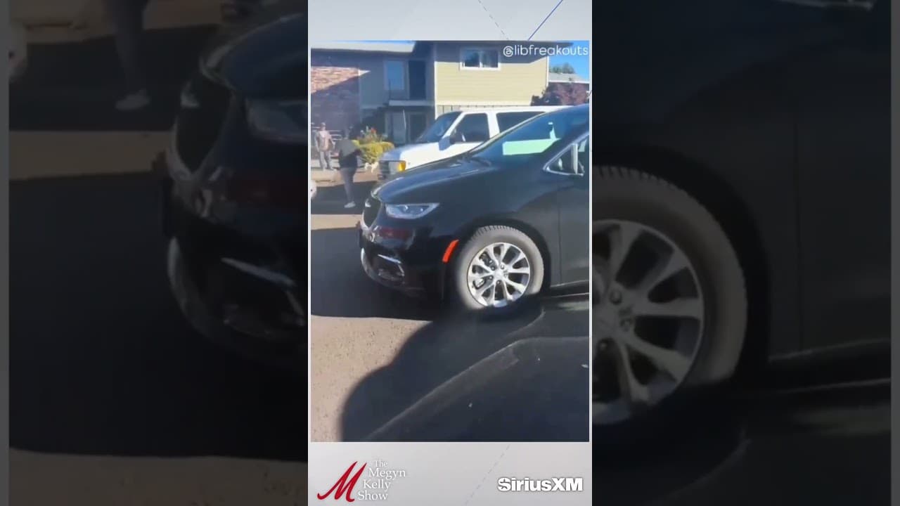 Megyn Kelly Reacts to "Infuriating" Video of Leftist Woman Blocking in ICE Agents, with Jesse Kelly