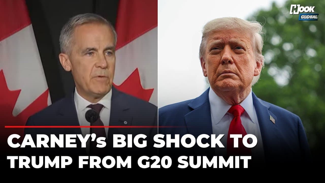 ‘US Is No Longer…’: Mark Carney Gives Big Reality Check To Trump From G20 Summit In South Africa