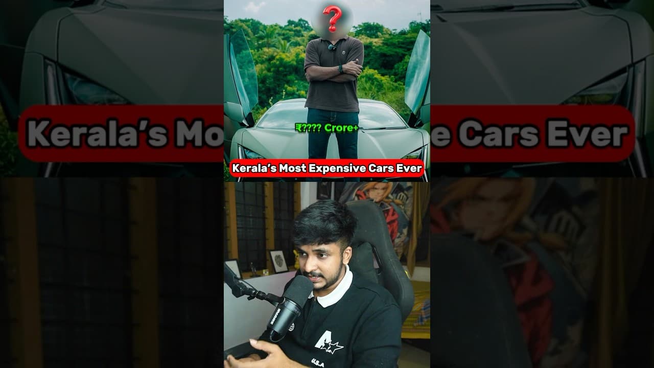 The Most Expensive Cars in Kerala Ever!