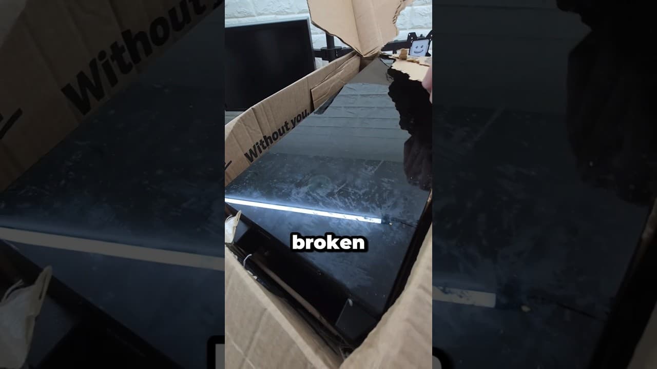 I bought a busted up PC off eBay...can we fix it?