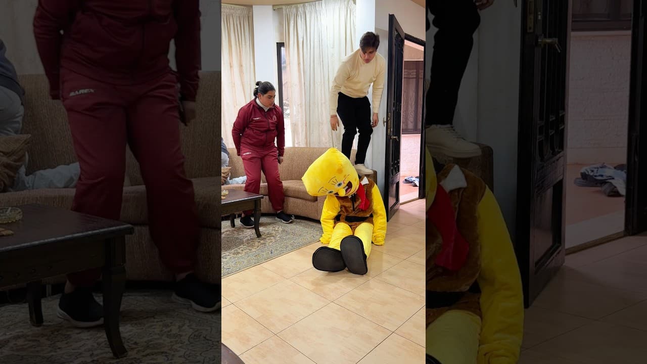 عملت اقوى مقلب بحوزي ورفقاتو:😱