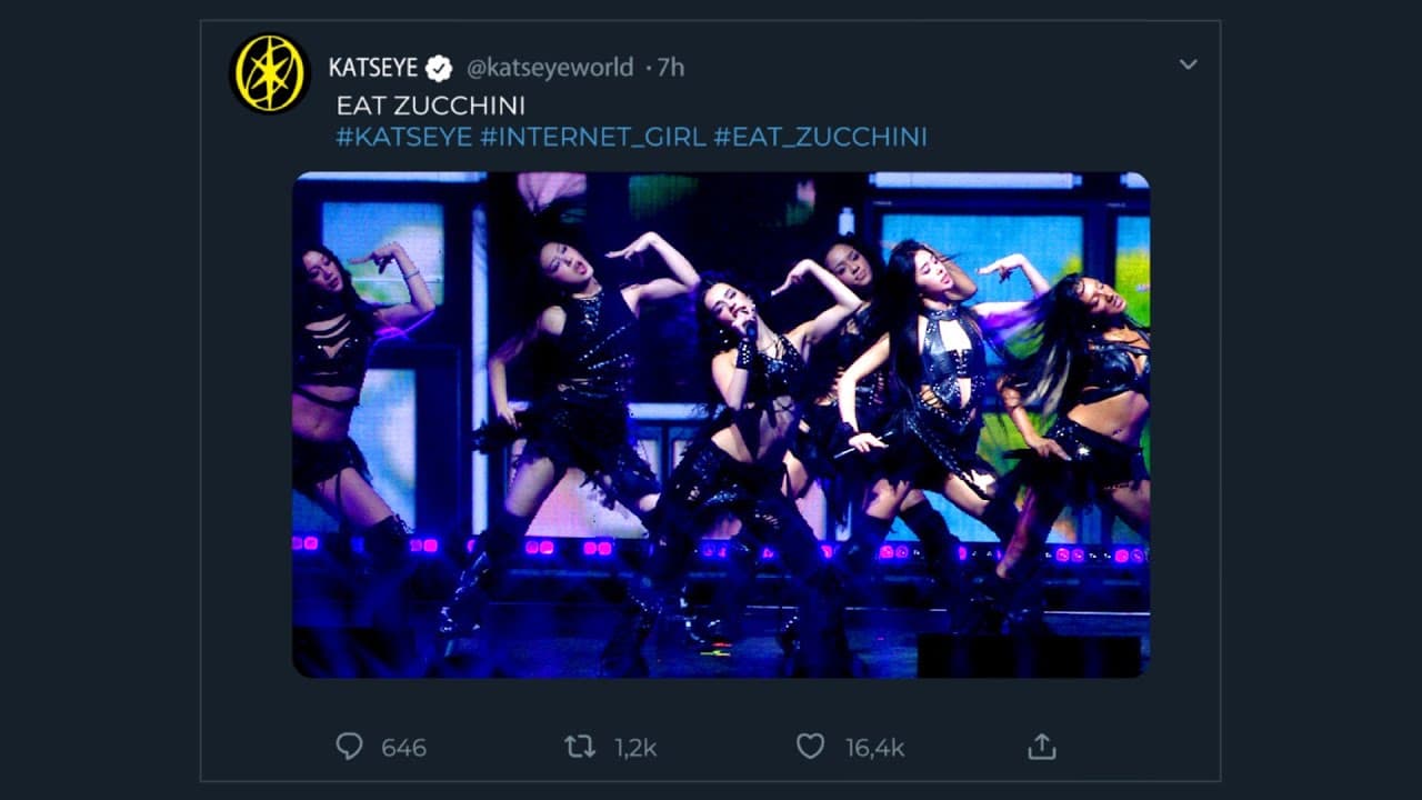 “Internet Girl” Visualizer | KATSEYE