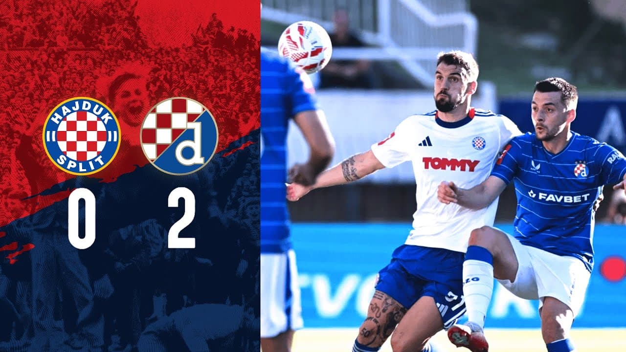 TUPILO! HAJDUK - DINAMO 0:2 | REAKCIJA