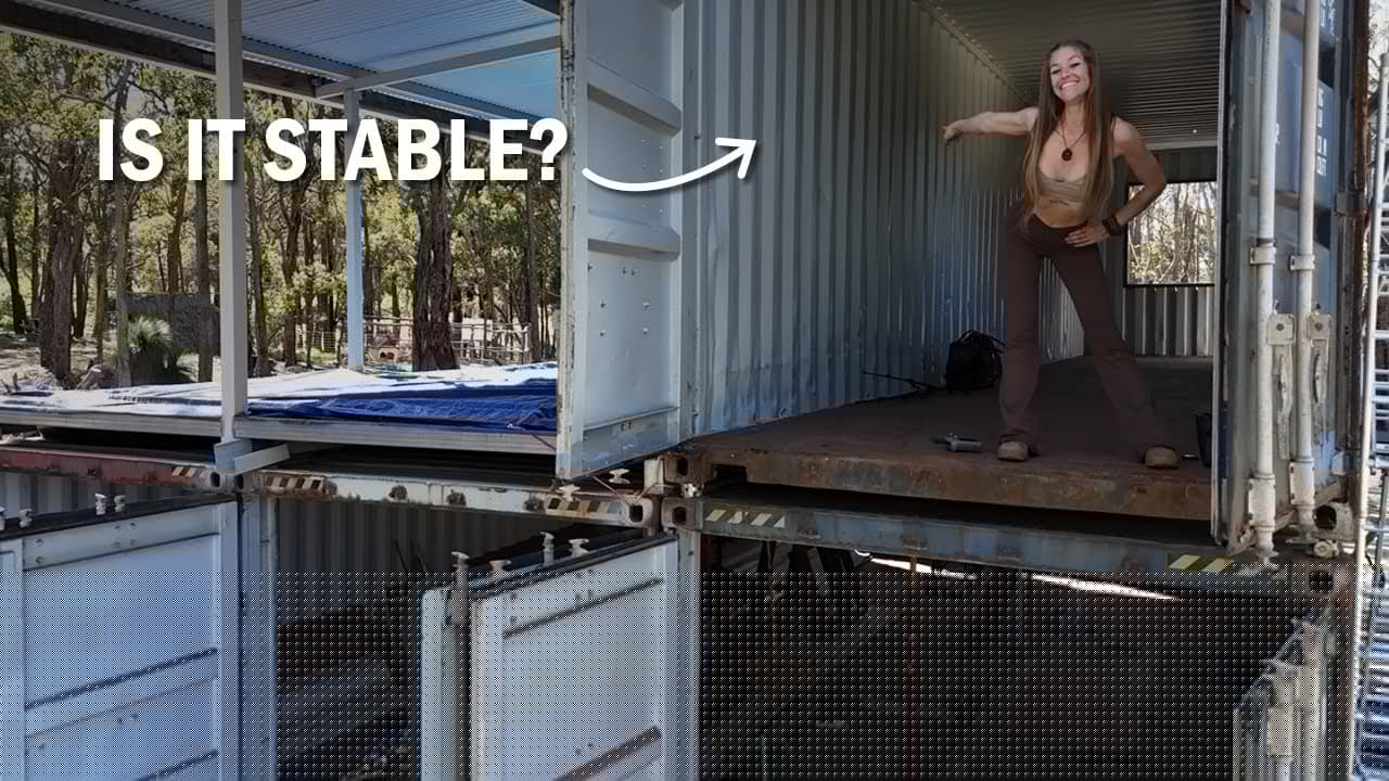 Is my container house structurally sound?