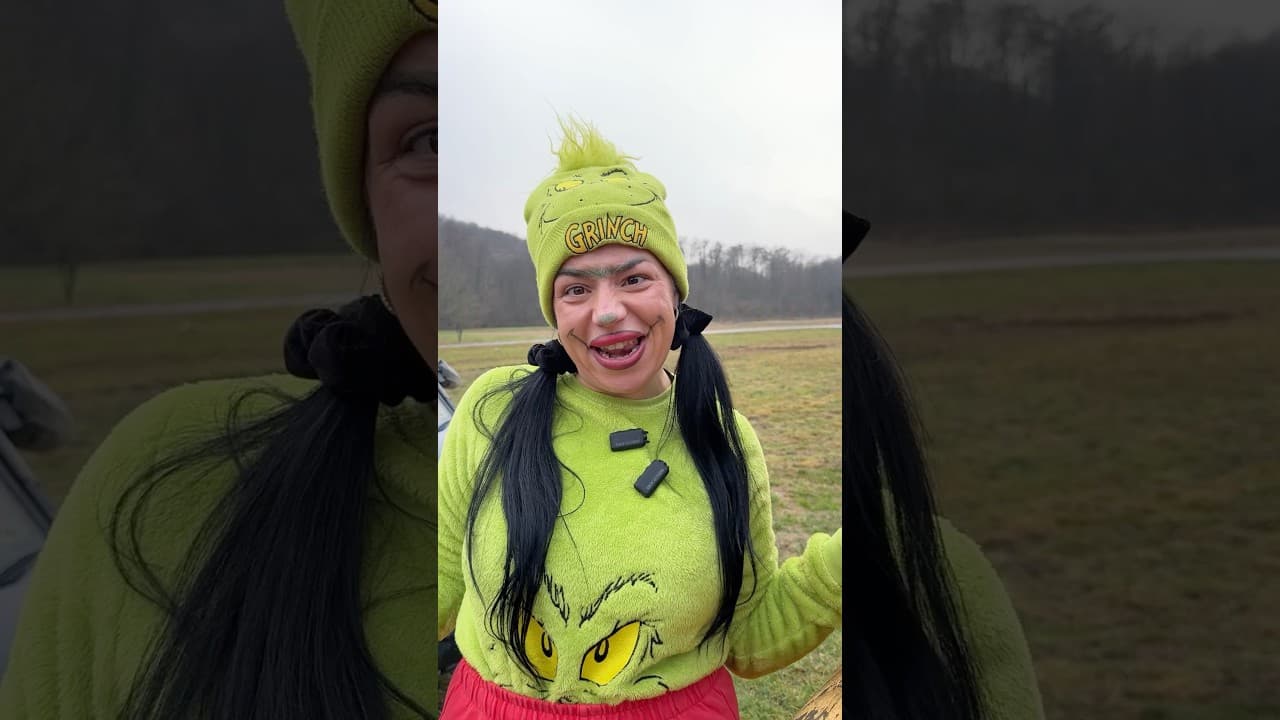 Oh no stigao je GRINCH😱 #saurusgang