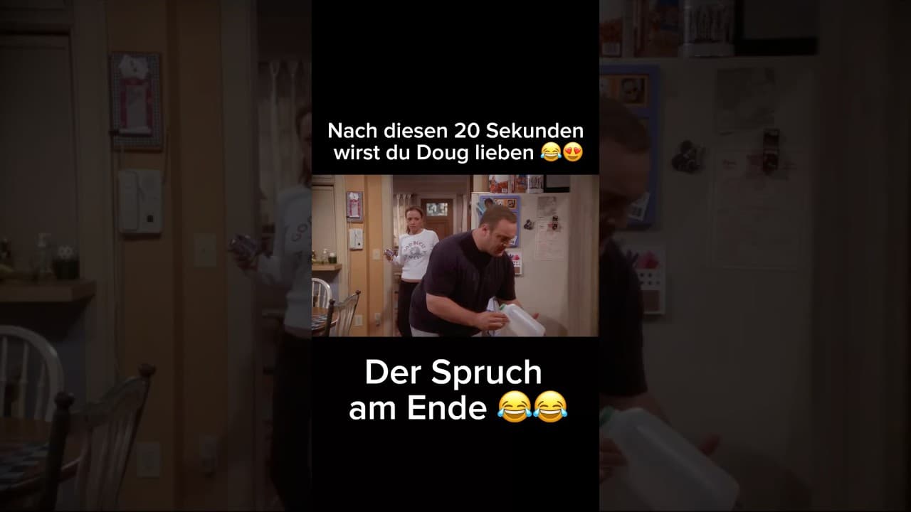 Doug Heffernan ist zu faul zum Müll rausbringen #lustig #lachen #witzig #lustigeshorts #carrie