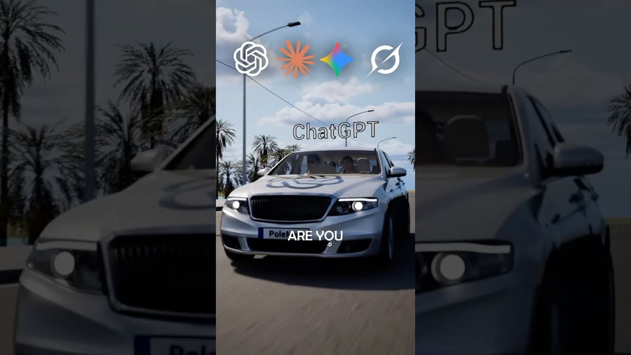 Putting AI Cars Through a Moral Test 🚘⚖️