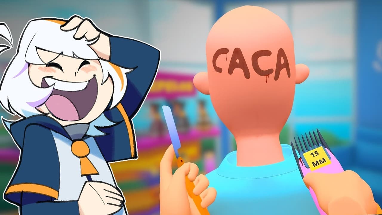 Un SIMULADOR DE CORTES DE PELO EXTREMOS 🤯😮