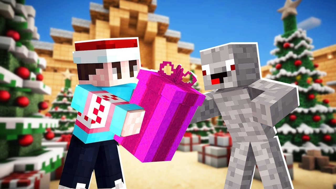 Ich BESCHENKE alle YOUTUBER in Minecraft Hardcore!