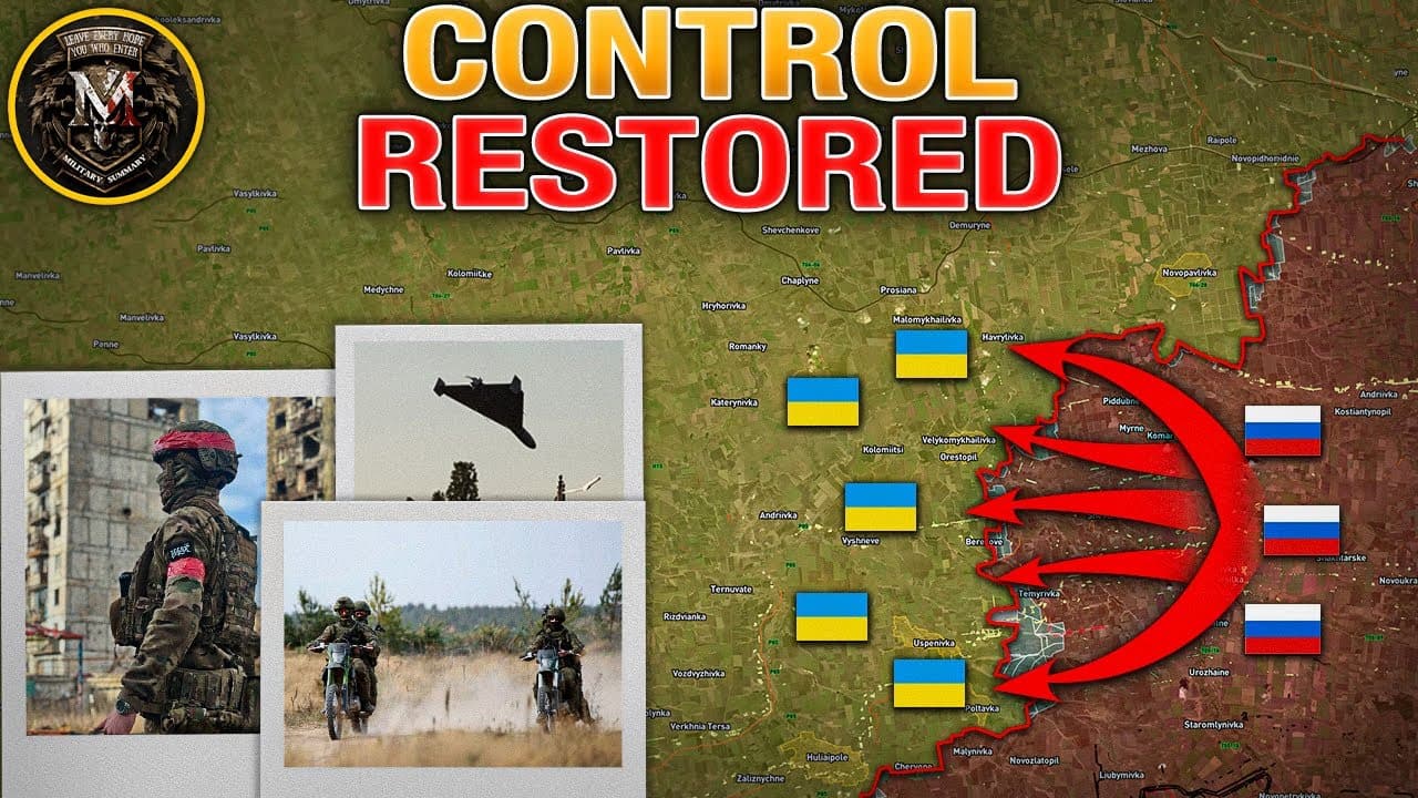 Killzone🔴Zaporizhzhia Axis: The Autumn Campaign's Main Thrust🗺⚔️🍂🎯✅ Military Summary For 2025.09.14