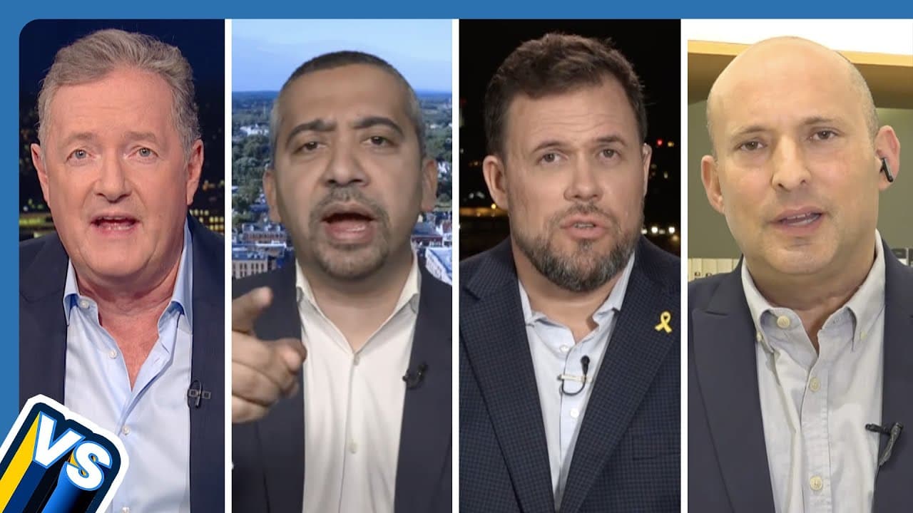 “Trying To Put A TARGET On Me?!” Mehdi Hasan vs Jonathan Conricus On Israel-Gaza 'Genocide'
