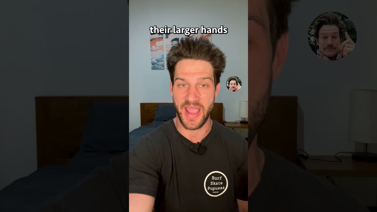 Bigger Hands Means Bigger Controllers #funfact