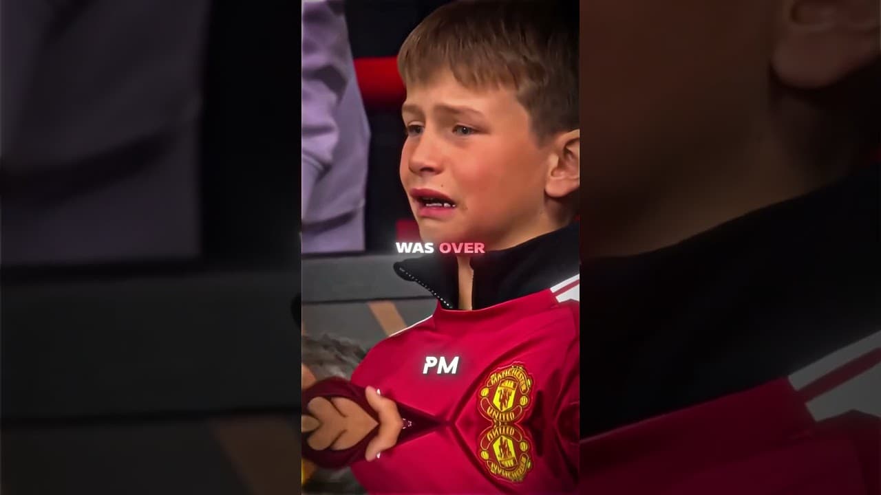His Team Was Losing... But Then They Scored Two Goals In Two Minutes🥹⚽️