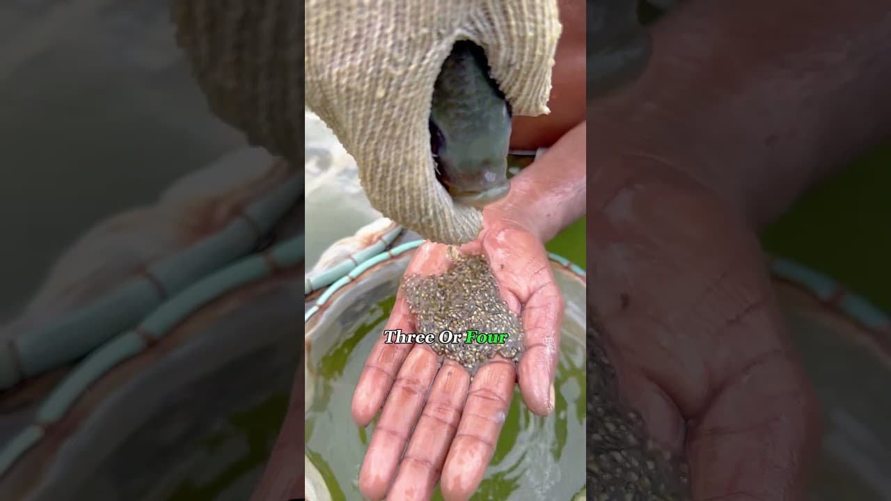 Why Are Villagers Burying Thousands of Fish?#tilapia #environmental #invasive #nature #knowledge