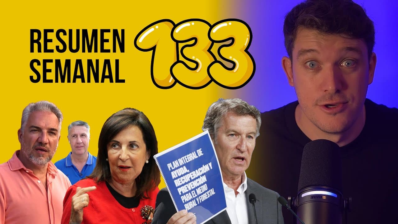 Las 50 medidas del PP, Bendodo y Protección Civil, Senado, Miss Trans 2025 #ResumenSemanal 133