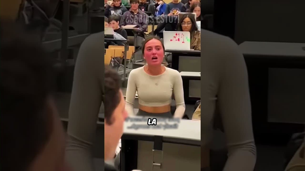 Ella Perdió el Control en Clase… ¡Y la Profesora Hizo Esto! #curiosidades