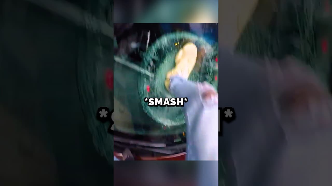 Biker Crashes And Reacts Unexpectedly! 😨