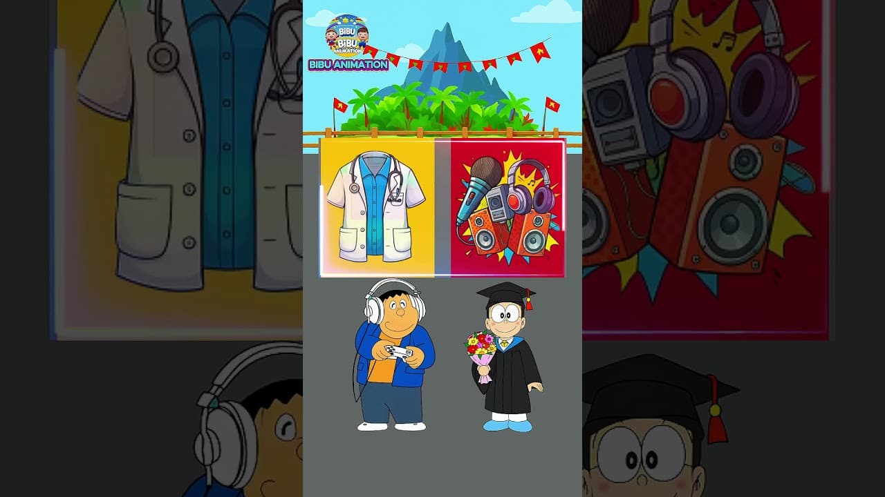 哆啦A梦 | 靜香屬於誰？答案就在按讚和訂閱裡 #哆啦A梦 #大雄 #动画