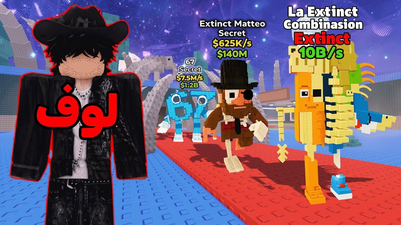 جبت السيكرت الجديد المطور ب التحديث الجديد وفتحت 20 لاكي بلوك ادمن و3 سيكرت 🔥