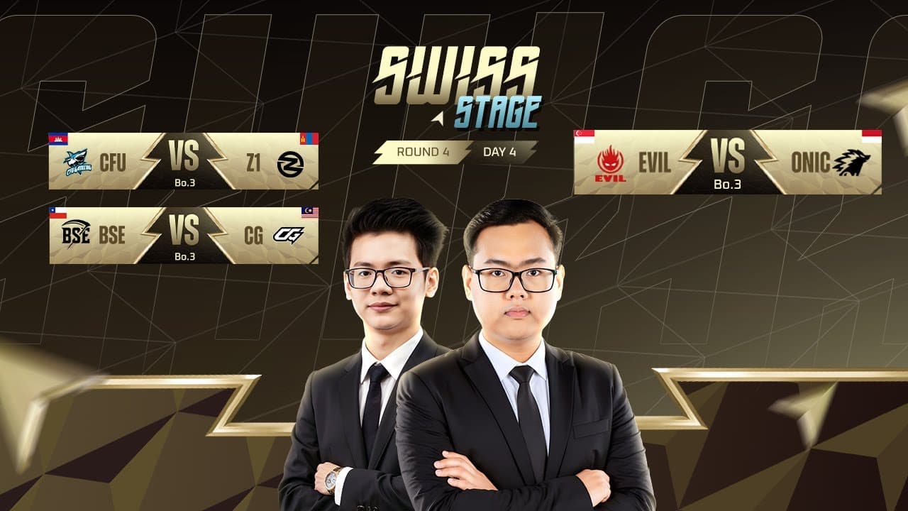 [Official Restream] M7 Swiss Stage (Day6) 💙 Burmese 🇲🇲 LIVE🔴