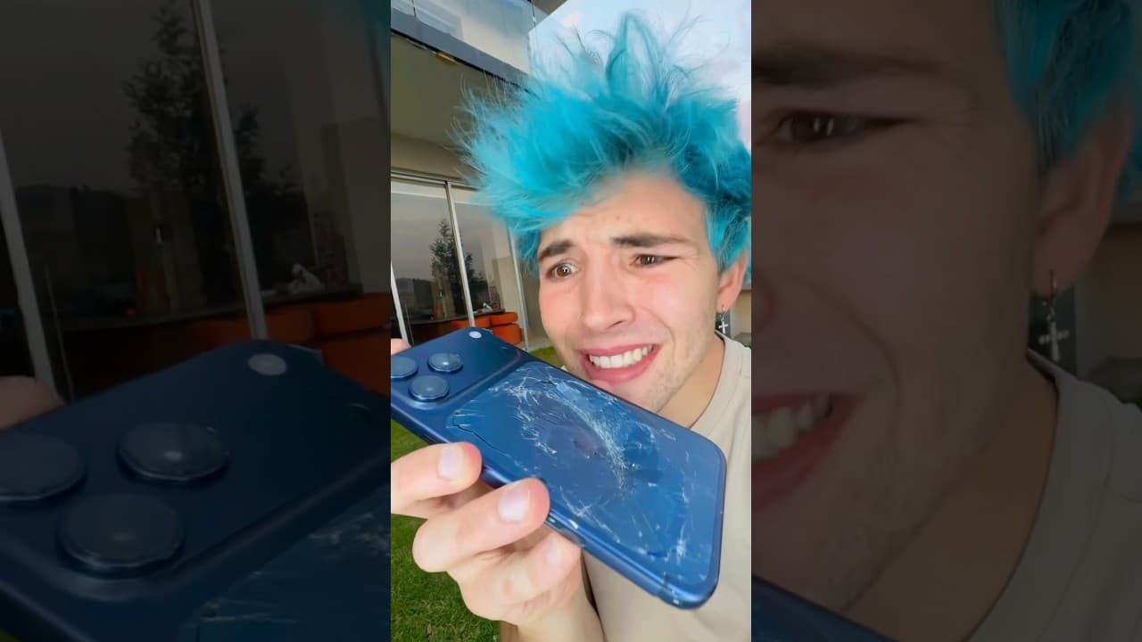 Cuanto peso aguanta el iPhone 17 Pt.2😳😭👎🏼