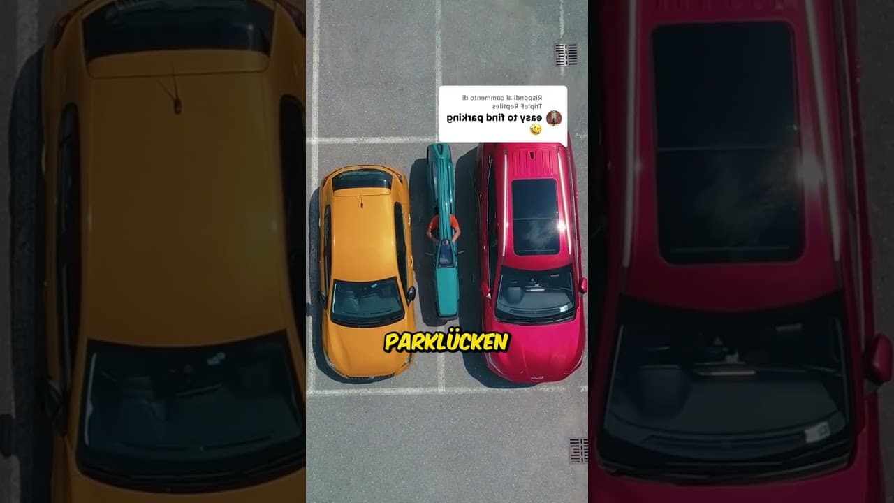 Das schmalste Auto der Welt! 😱🚗