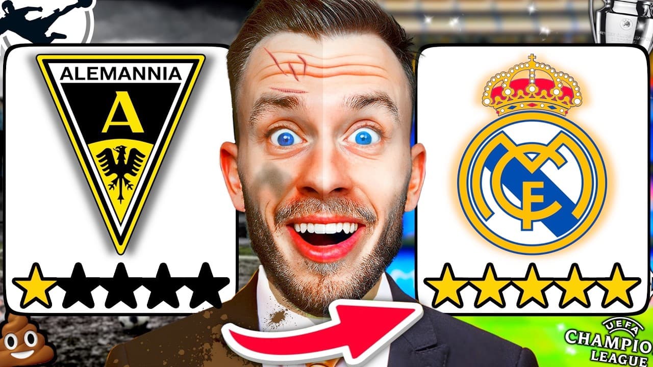 Ich habe mich zum BESTEN TRAINER der WELT gemacht! 👀🚀 | (Story Karrieremodus)