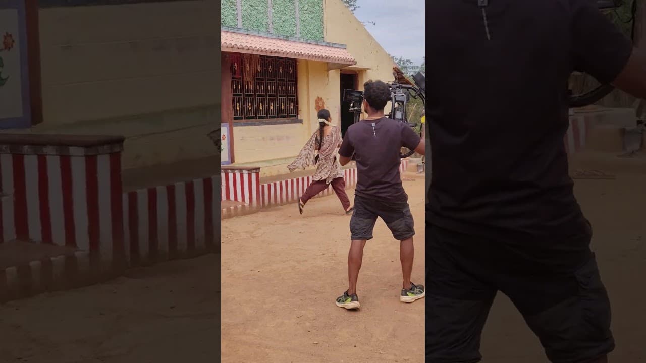 #sirai #moviebts #trendingshorts #cinema #cinematography #gimbal