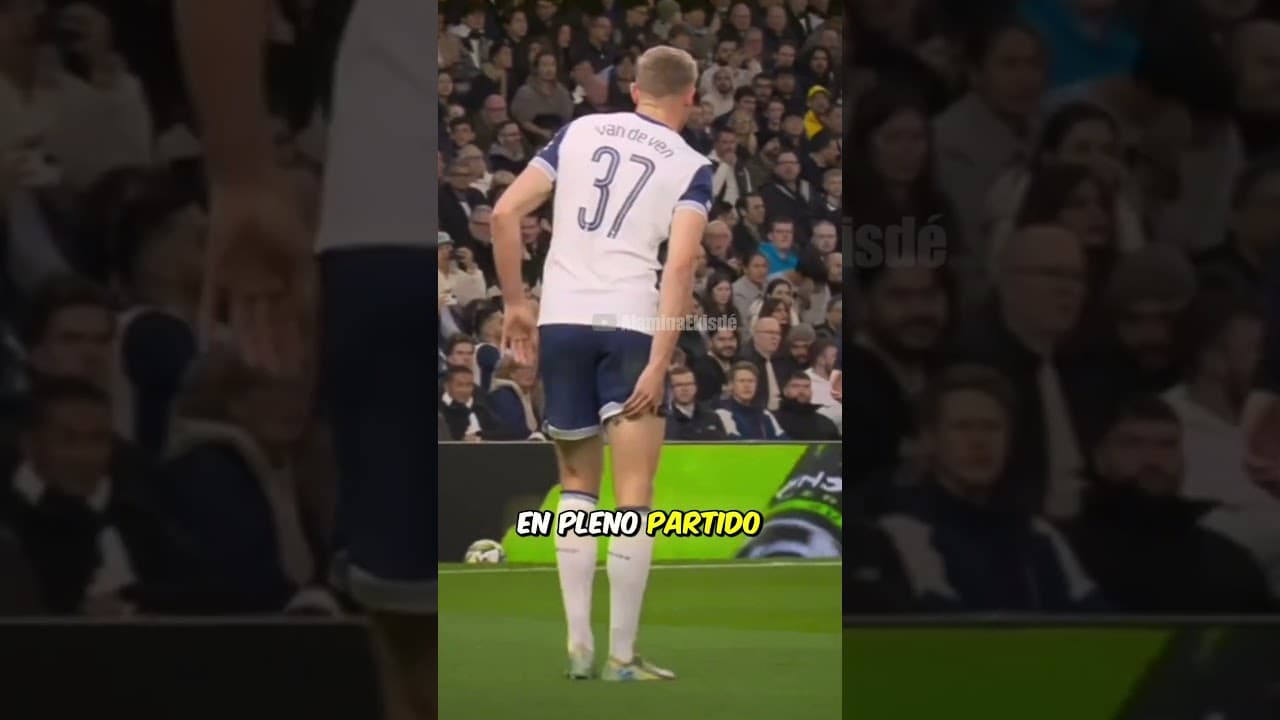 Que es lo que salió a van de ven por debajo del short?