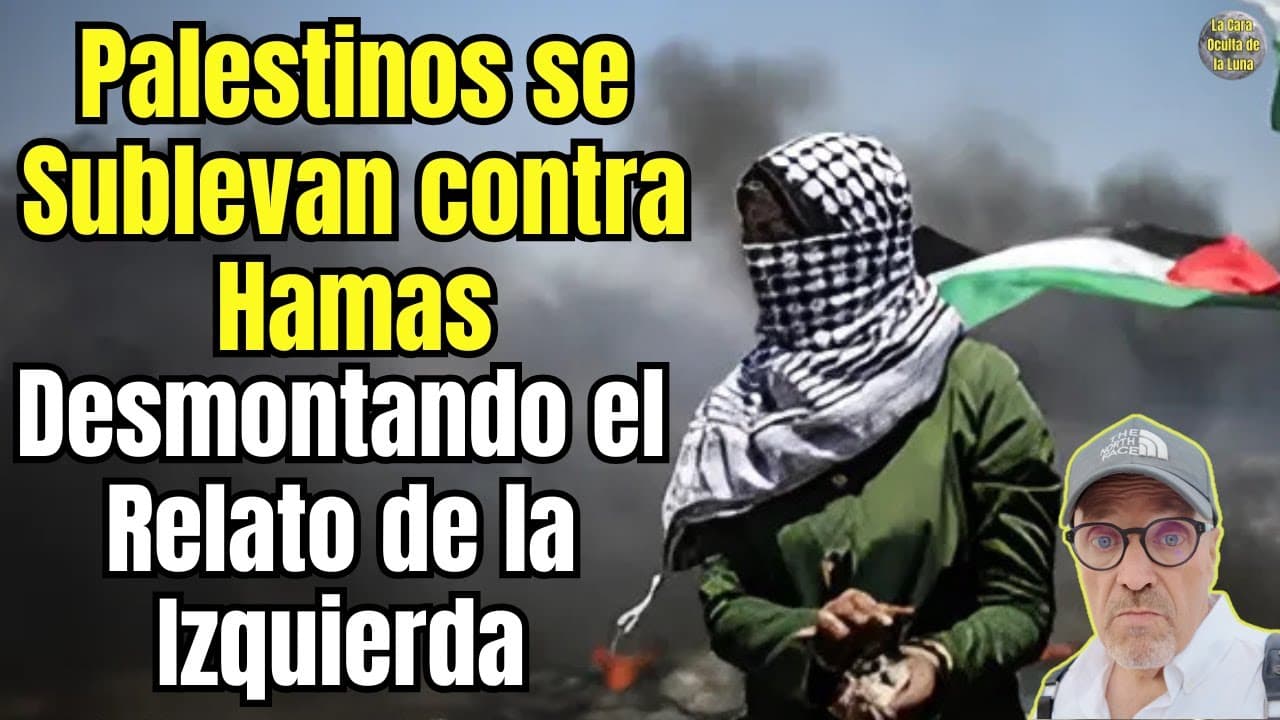 🔥 GUERRILLAS PALESTINAS SE SUBLEVAN CONTRA HAMAS 🌕🧨 NOTICIAS DESDE LA LUNA (20/09/2025)