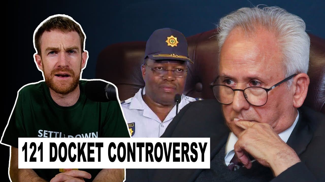 Mkhwanazi Update: SAPS Finally Explains The 121 Police Dockets…Ish // The Corder Report