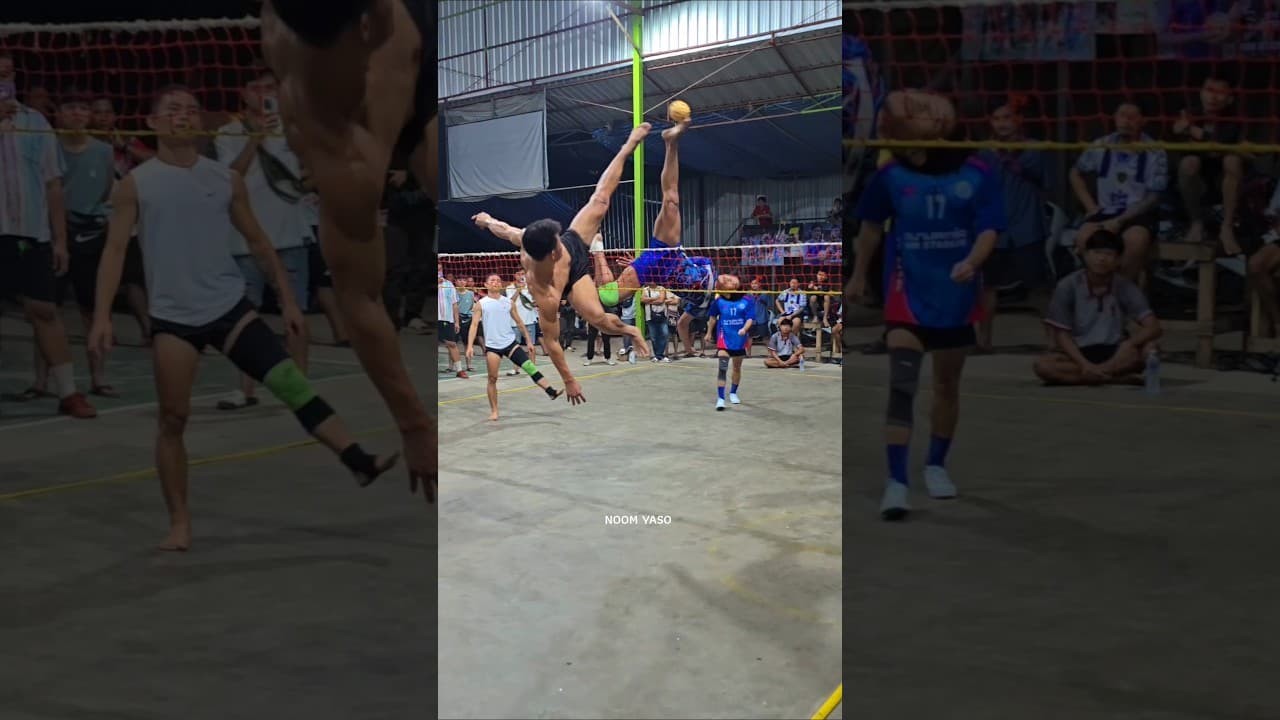 กว่าจะได้แต่ละแต้ม!! เดือดจัด😎