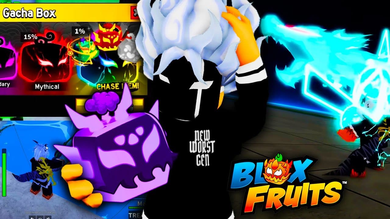 ES HOY!🌩️ LLEGA la LIGHTNING UPDATE de BLOX FRUITS en DIRECTO🤯🔥