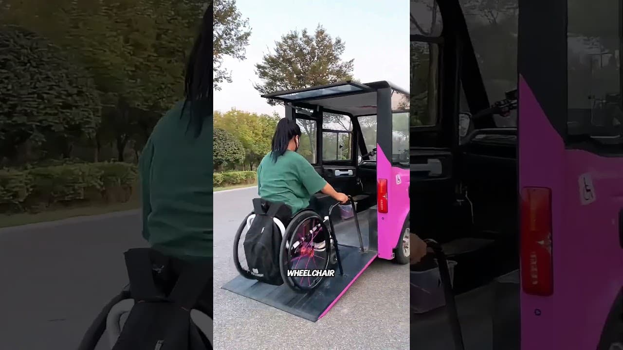 Incredible Japanese Automatic Car For Disabled People