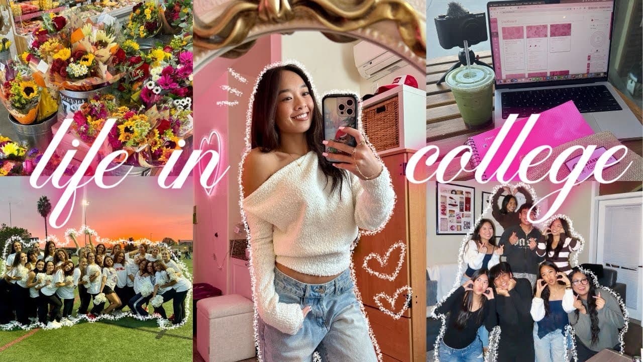 life in college 🧸ྀི days before fall break + White Fox 30% off!