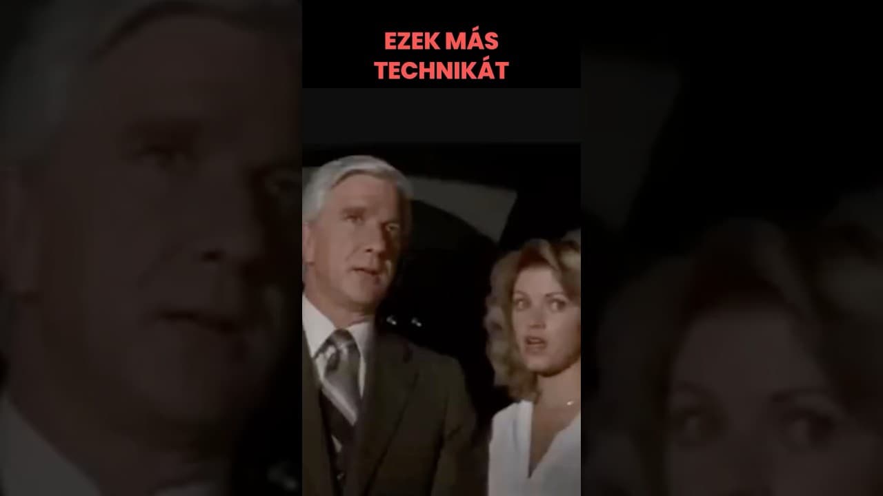 Ezeket a jeleneteket SOHA nem lehet megunni! 😂✈️ #LeslieNielsen #Airplane #film