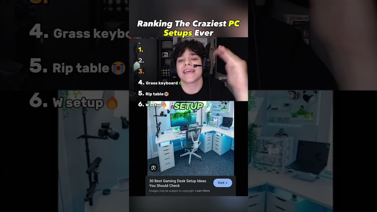 Ranking The Craziest PC Setups Ever