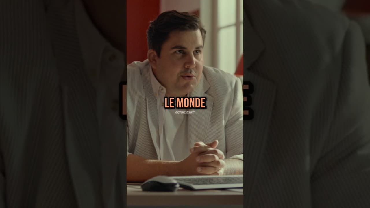 C'est la première fois qu'il recherche un emploi. 🤣