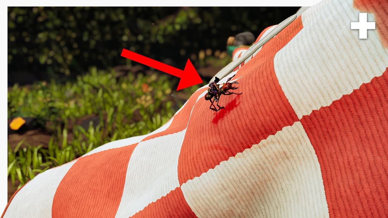 Grounded 2 is AN ANT Simulator