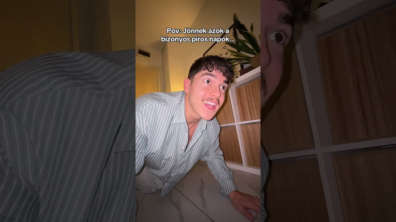 Akkor tali egy hét múlva kedvesem...🫶🏻 #adriennmakk #comedy  #couple  #periods