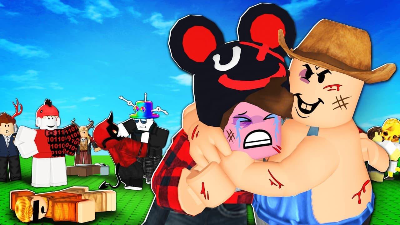 50 YouTubers Fight for $10,000,000 ROBUX